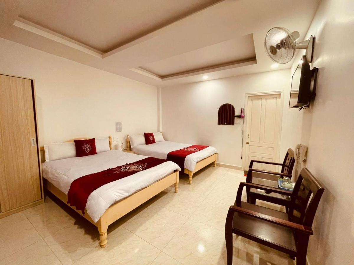 Kieu Trang Hotel Dalat Eksteriør bilde