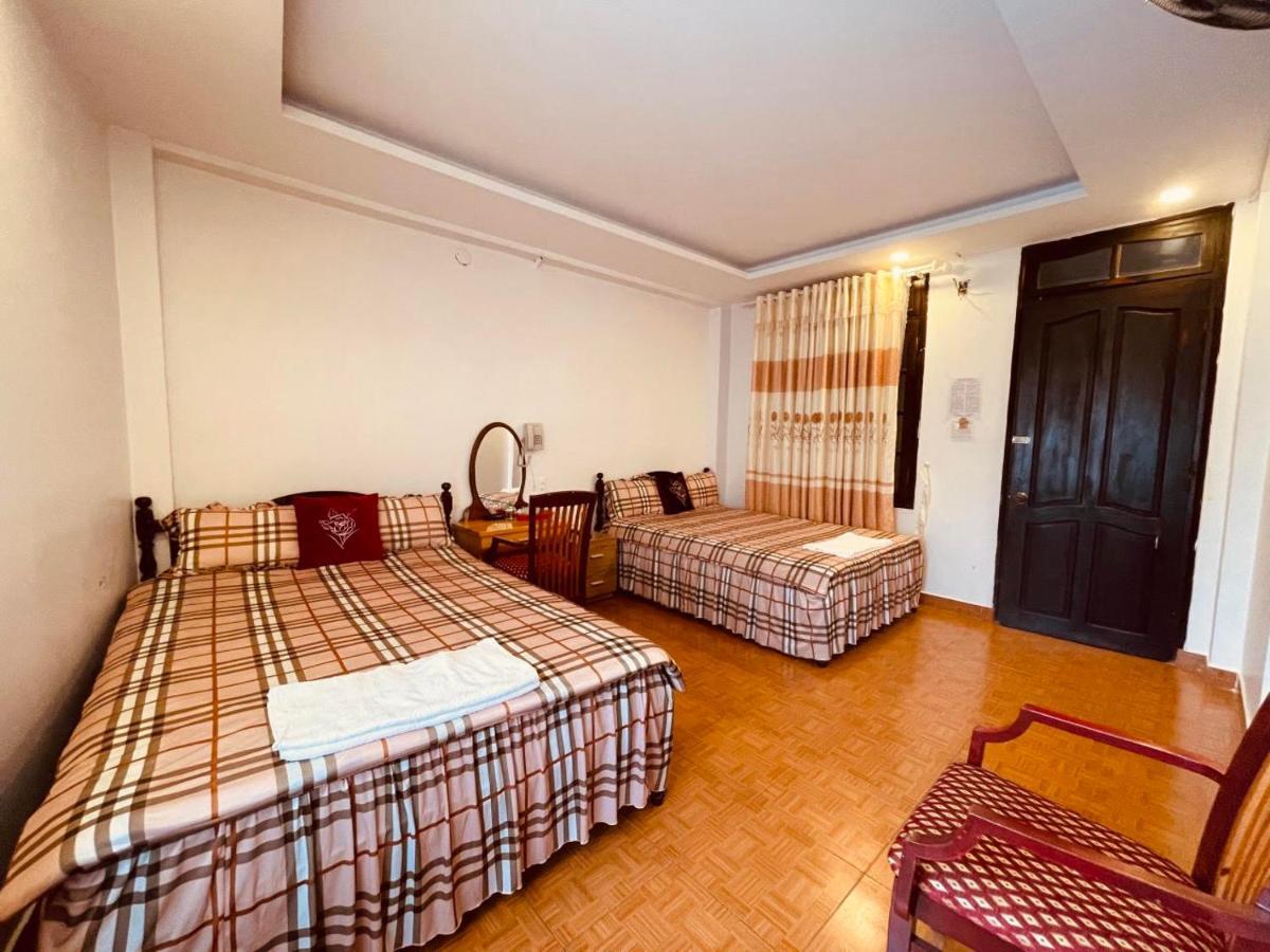 Kieu Trang Hotel Dalat Eksteriør bilde
