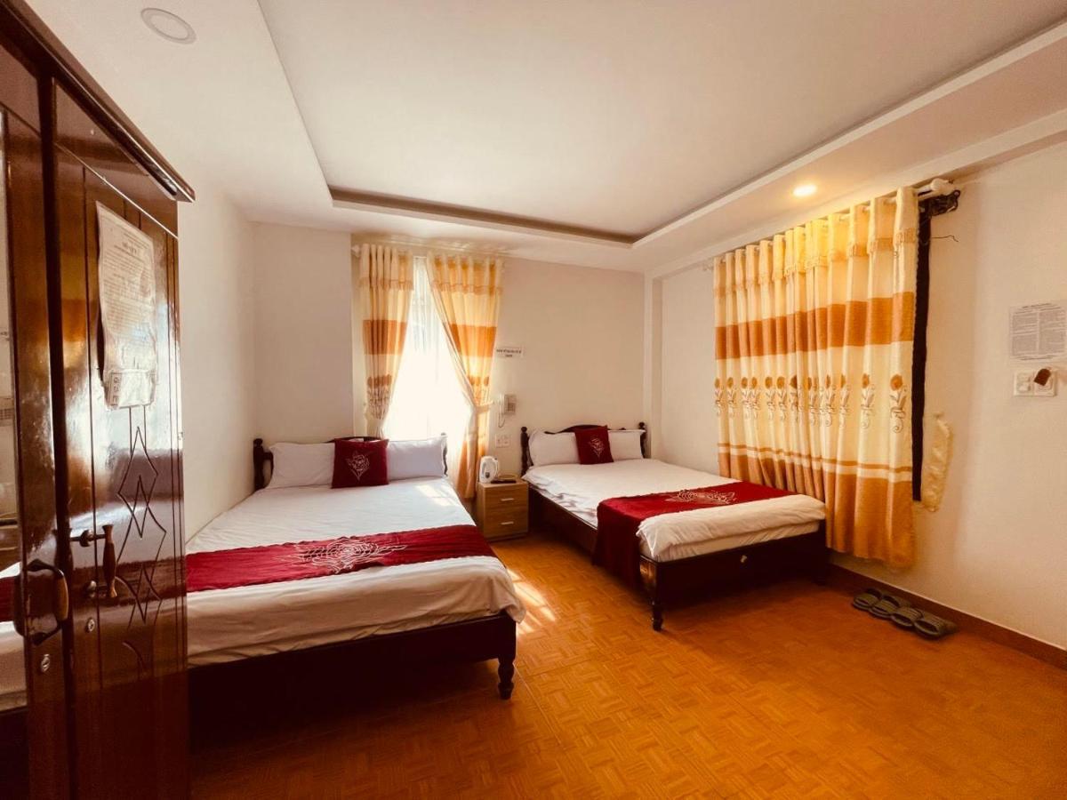 Kieu Trang Hotel Dalat Eksteriør bilde