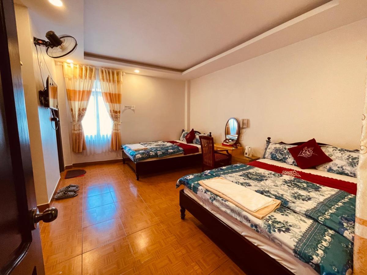 Kieu Trang Hotel Dalat Eksteriør bilde
