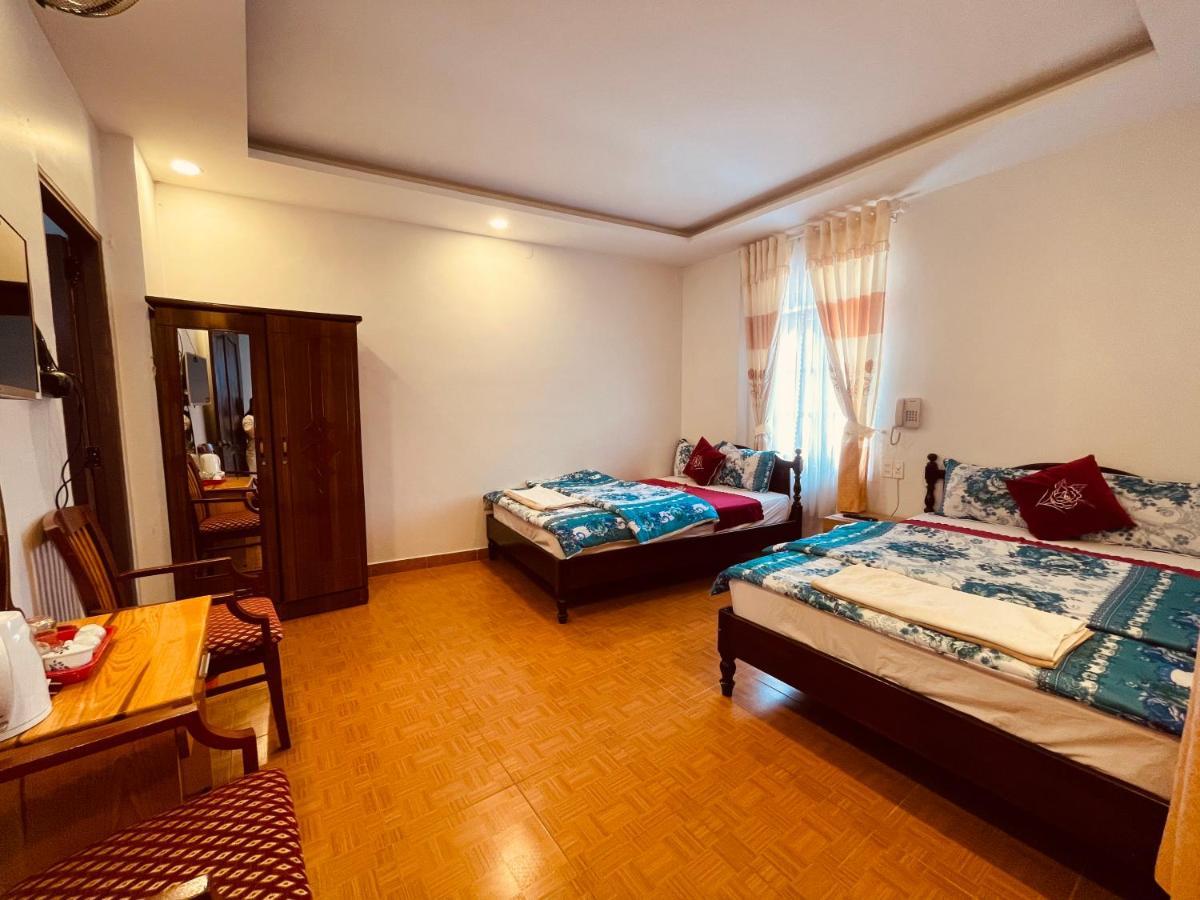 Kieu Trang Hotel Dalat Eksteriør bilde