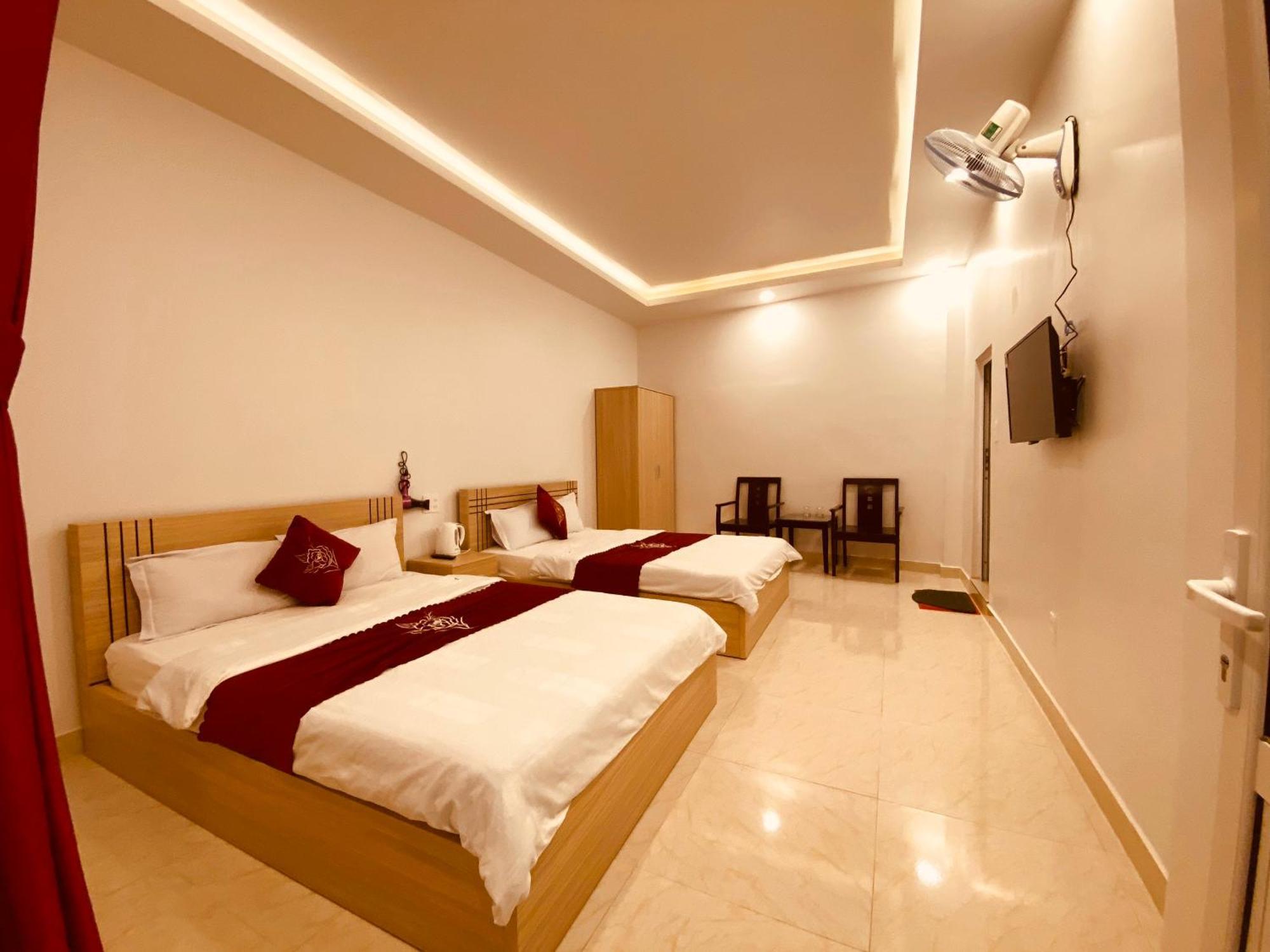Kieu Trang Hotel Dalat Eksteriør bilde
