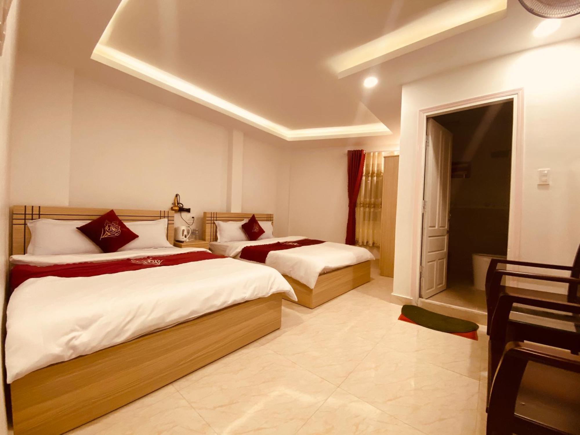 Kieu Trang Hotel Dalat Eksteriør bilde