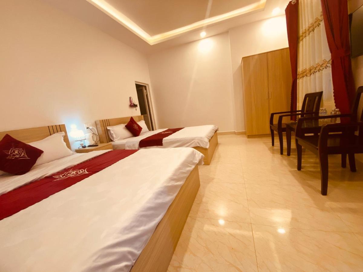 Kieu Trang Hotel Dalat Eksteriør bilde